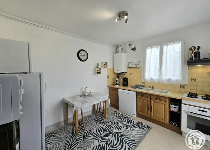 Prázdninový dům Maison Familiale Avec Jardin A - Fr-1-616-549