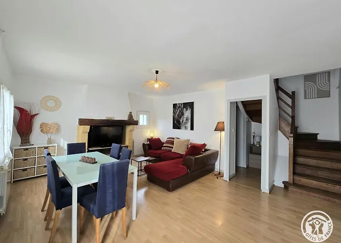 Maison Familiale Avec Jardin A - Fr-1-616-549 Prázdninový dům *