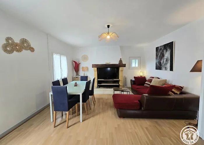 Maison Familiale Avec Jardin A - Fr-1-616-549 *
