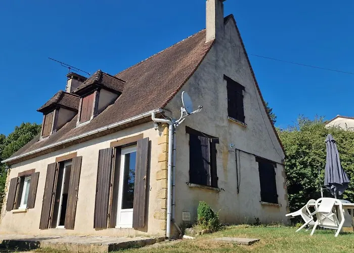 Maison Familiale Avec Jardin A - Fr-1-616-549 * Sarlat-la-Canéda